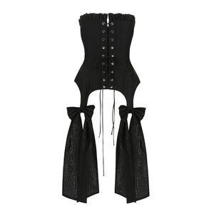 Selkie The Raven A La Mode Corset with Bows